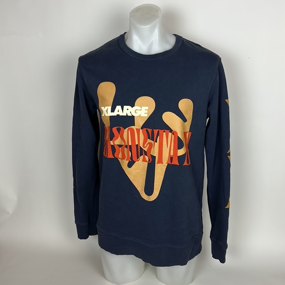X-Large Clothing Brand Sweatshirt Size L Streetwear - Picture 1 of 10